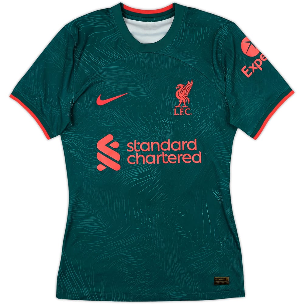 2022-23 Liverpool Player Issue Third Shirt #14 - 7/10 - (S)