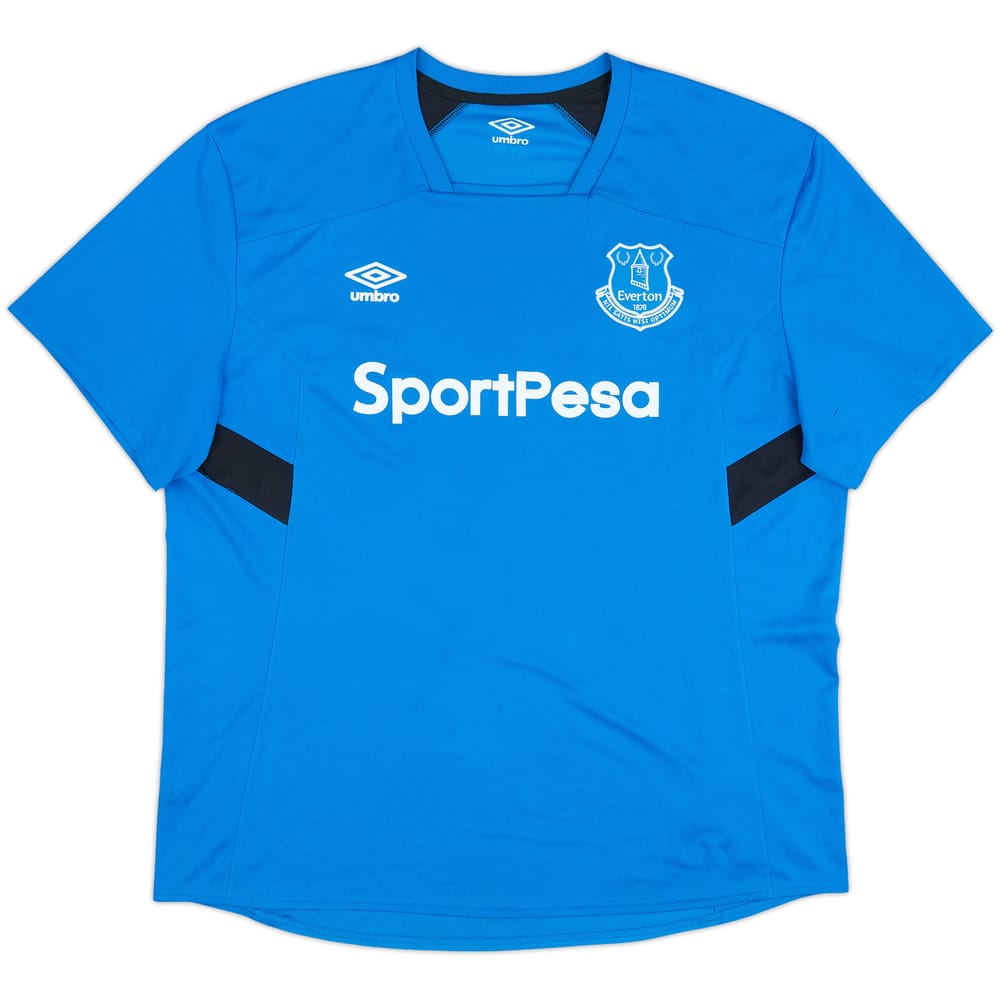 2017-18 Everton Umbro Training Shirt - 8/10 - (XXL)