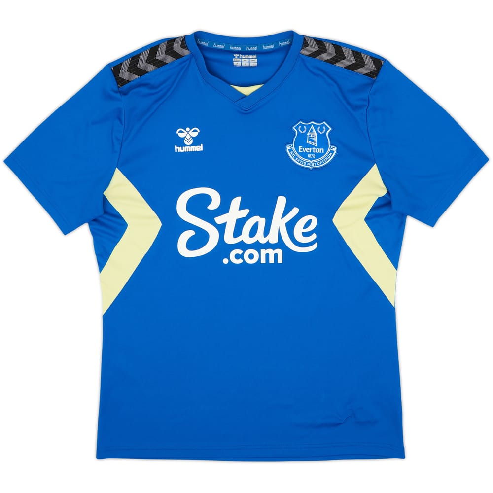 2023-24 Everton Hummel Training Shirt - 9/10 - (M)