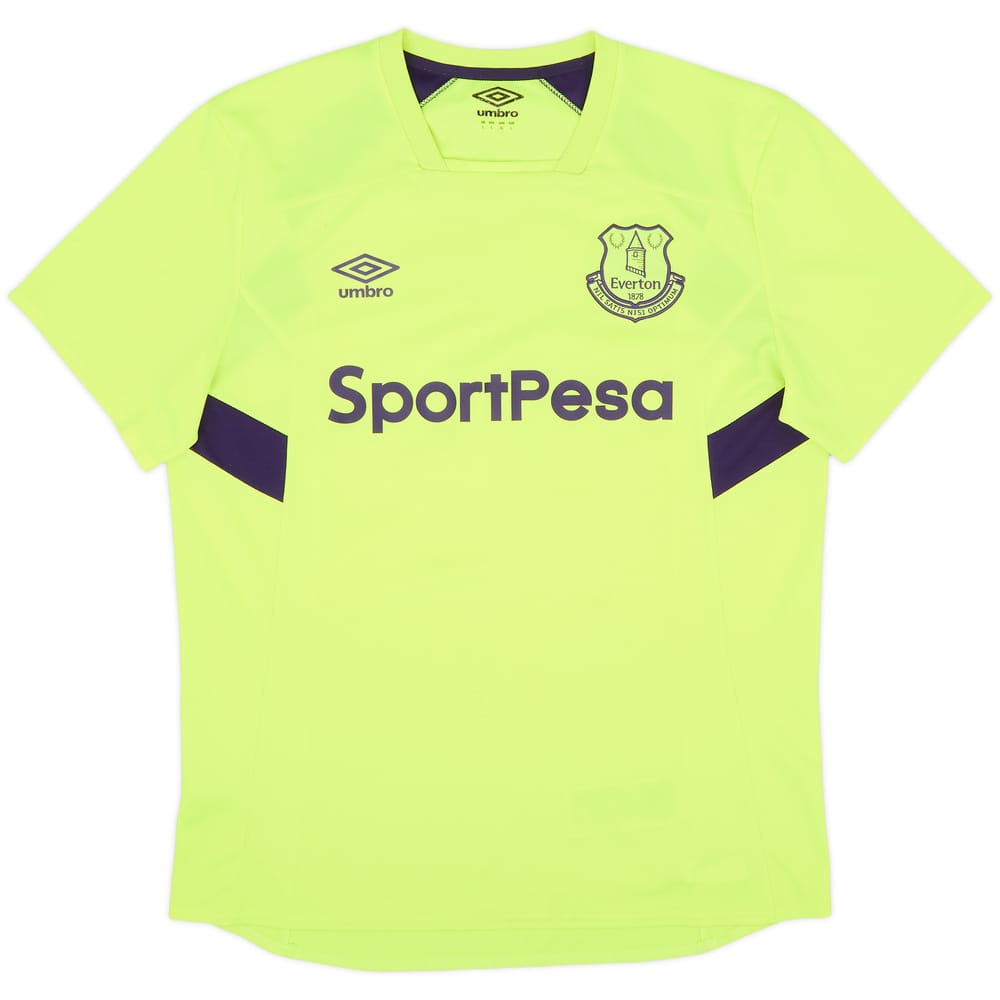 2017-18 Everton Umbro Training Shirt - 7/10 - (L)