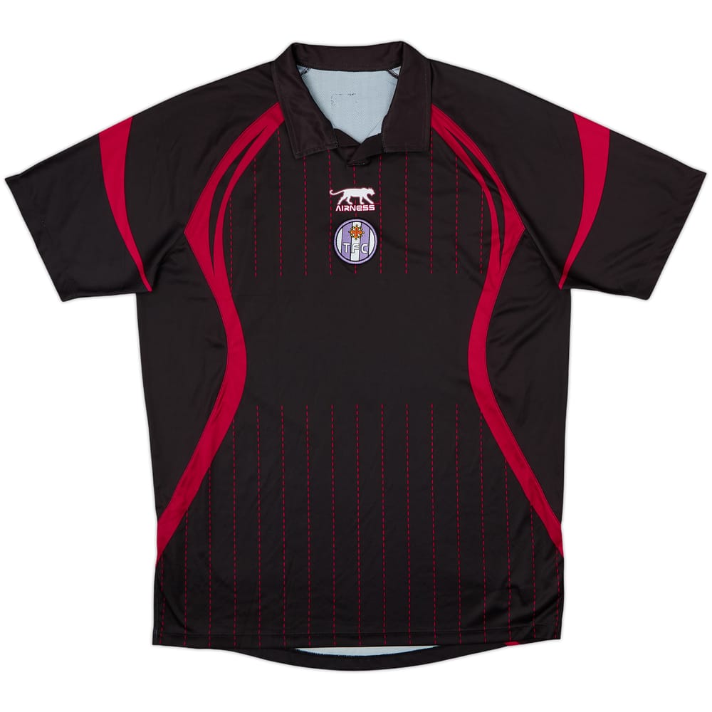 2010-11 Toulouse Airness Training Shirt - 8/10 - (L)