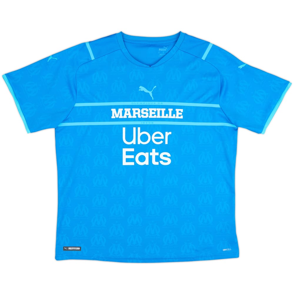 Camiseta de la tercera equipación del Olympique Marseille 2021-22 - 10/10 - (XL)