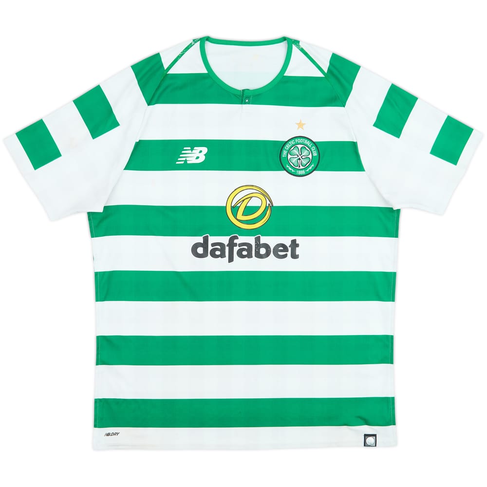 2018-19 Celtic Home Shirt - 5/10 - (L)