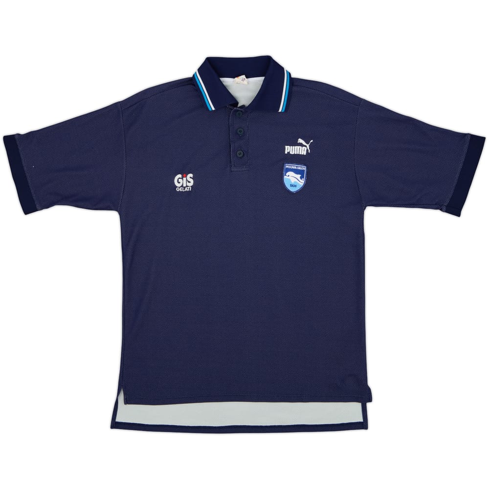 1997-98 Pescara Puma Camisa Polo - 9/10 - (XL)
