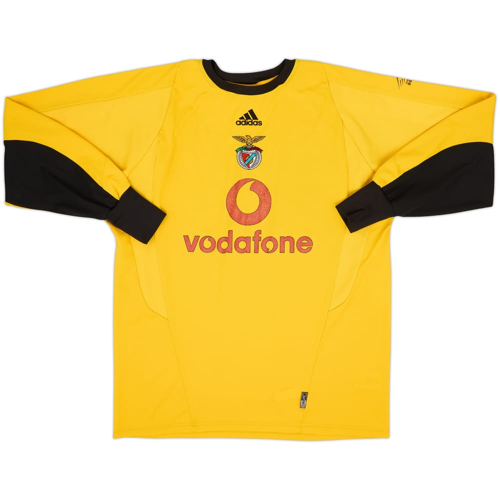 2003-05 Benfica Centenary Camiseta de Portero - 7/10 - (L)