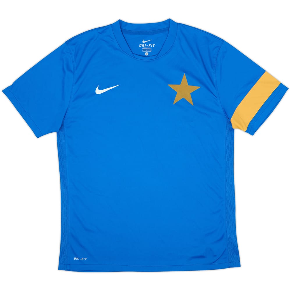 2010-11 Inter de Milán Nike Camiseta de Entrenamiento - 8/10 - (L)