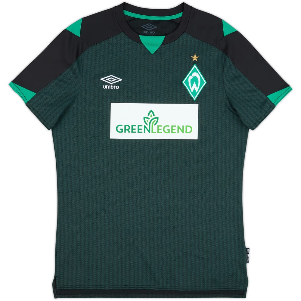 2021-22 Werder Bremen Tercera Camiseta - 10/10 - (M)