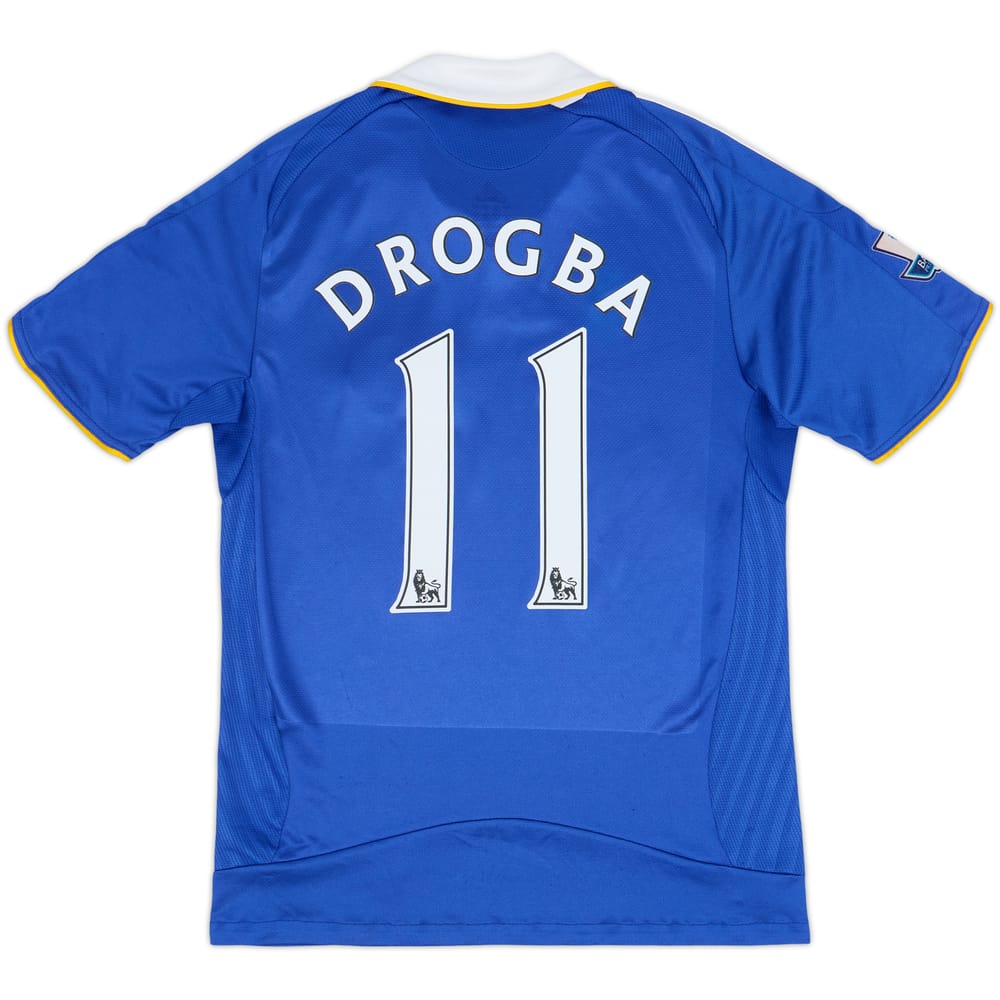 2008-09 Chelsea Home Shirt Drogba #11 - 7/10 - (S)