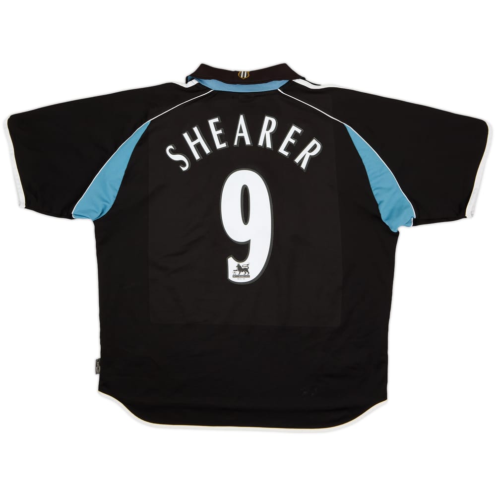 2000-01 Newcastle Away Shirt Shearer #9 - 5/10 - (XL)