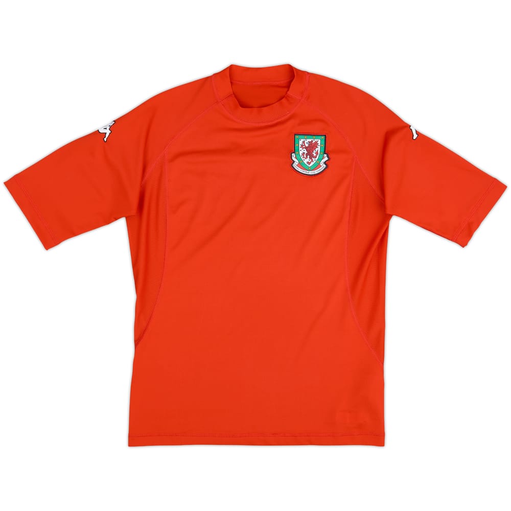 Camiseta de local de Gales 2004-06 - 8/10 - (M)