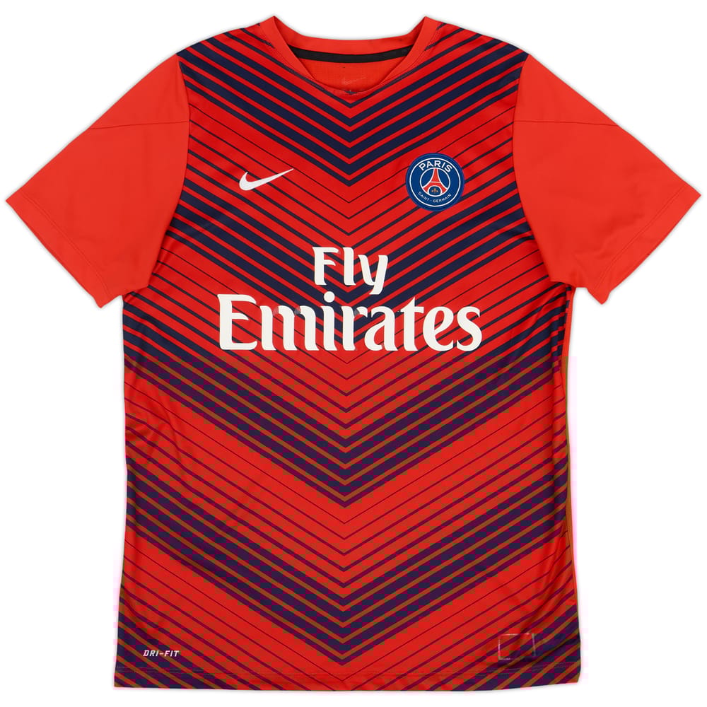 2014-15 Paris-Saint Germain Nike Training Shirt - 5/10 - (L)