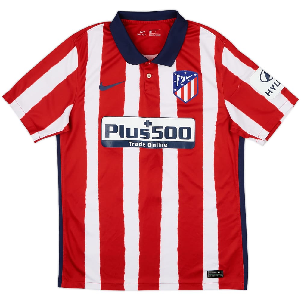 2020-21 Atletico Madrid Home Shirt - 6/10 - (M)