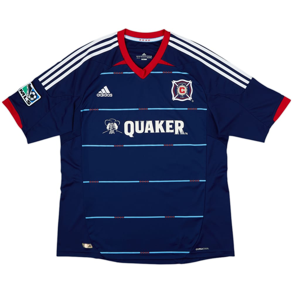 Camiseta de visitante del Chicago Fire 2012-14 - 6/10 - (XL)