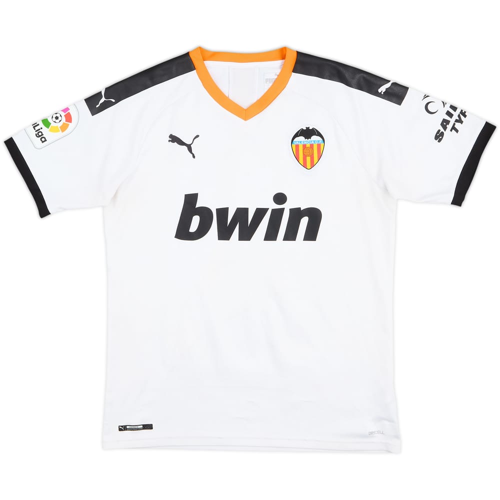 2019-20 Valencia Home Shirt - 5/10 - (M)