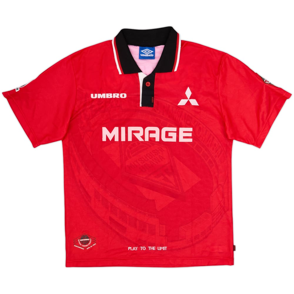 Camiseta de local del Urawa Red Diamonds 1997 - 6/10 - (M)