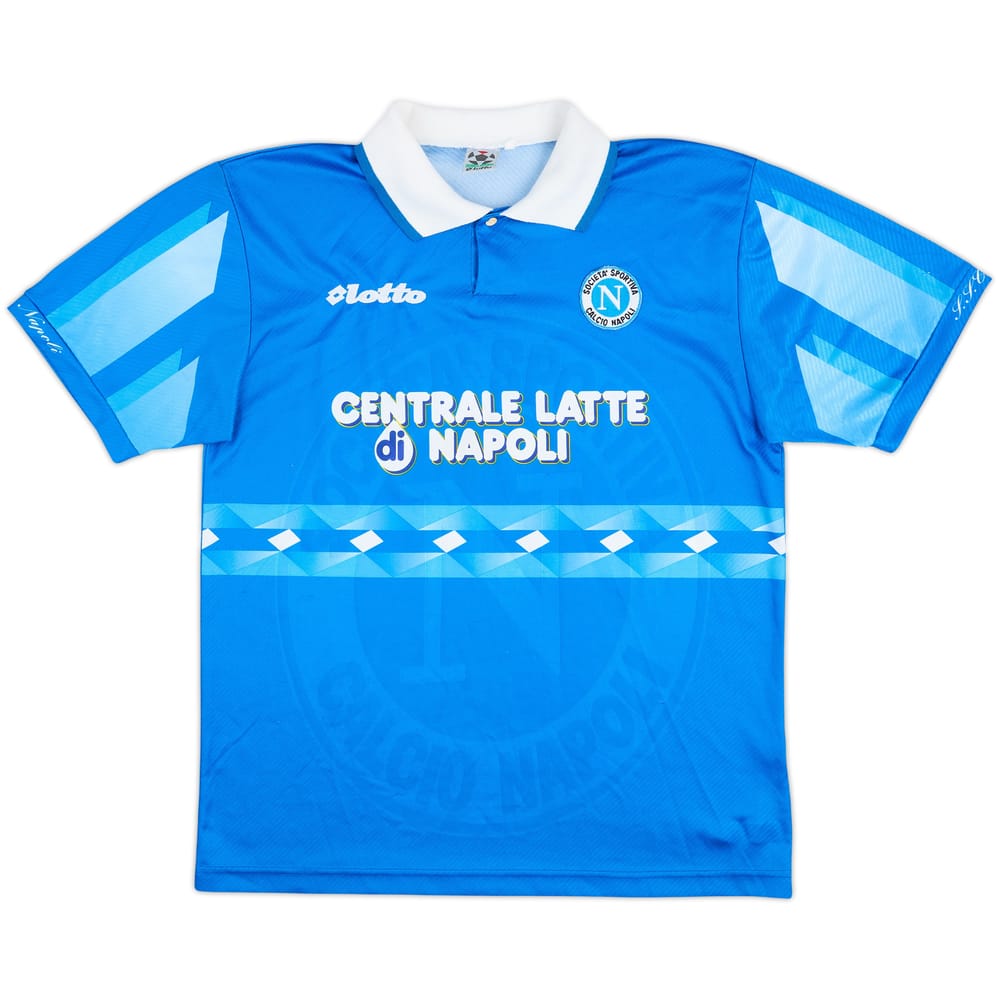 Camiseta de local del Napoli 1996-97 - 9/10 - (L)