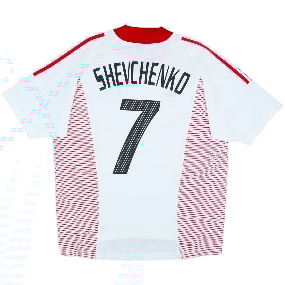 2002-03 AC Milan Away Shirt Shevchenko #7 - 8/10 - (L)