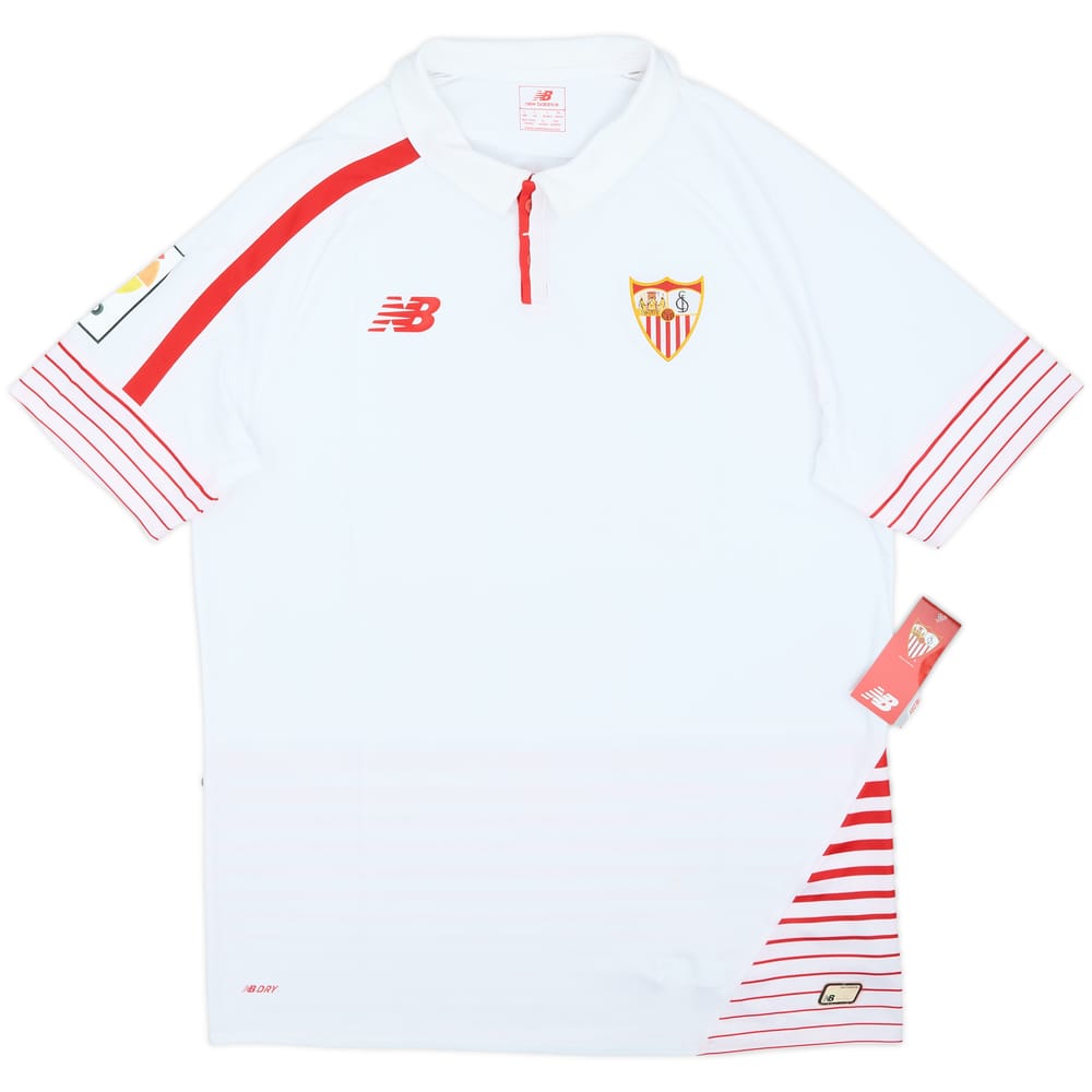 2015-16 Sevilla Home Shirt (L)