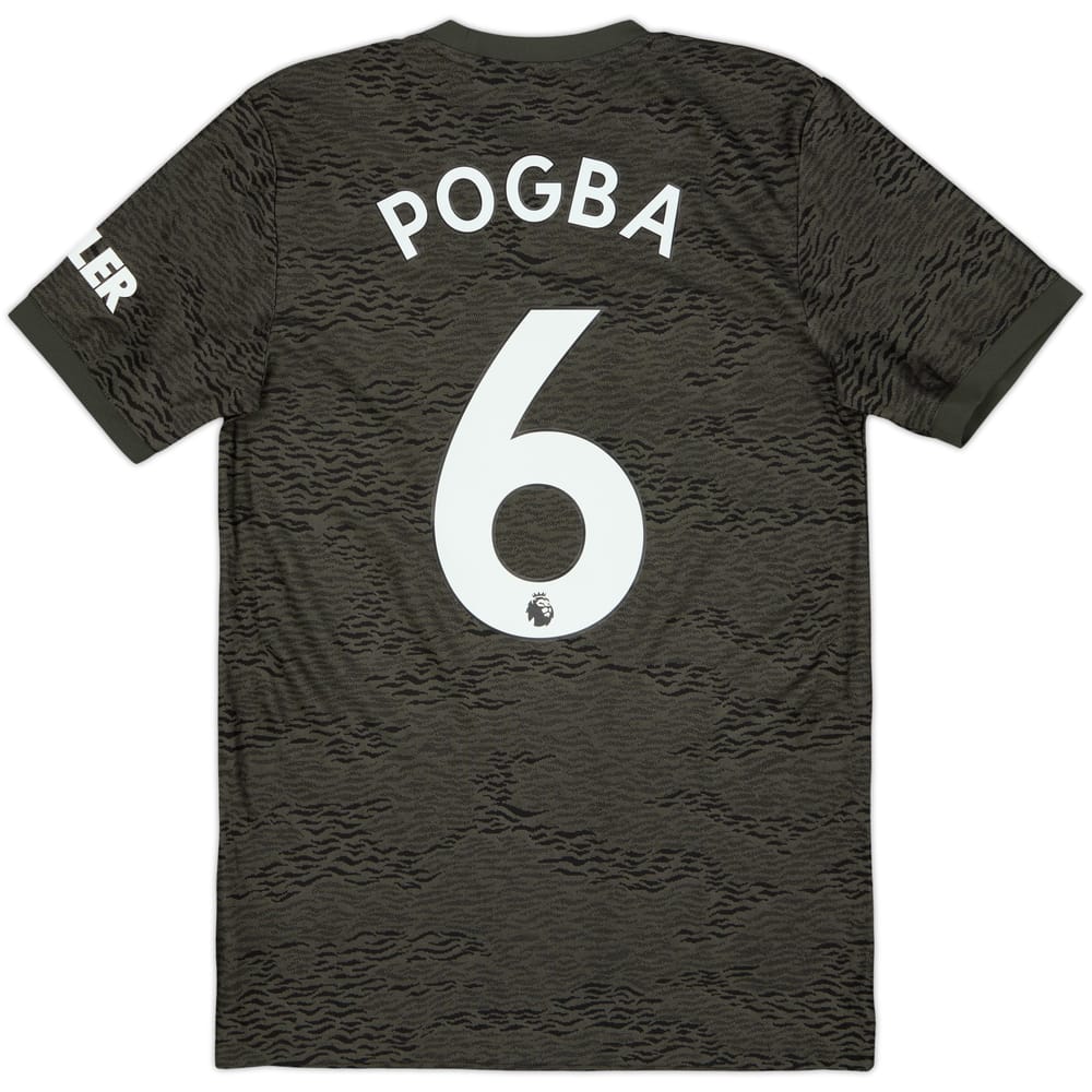 2020-21 Manchester United Away Shirt Pogba #6 - 10/10 - (S)