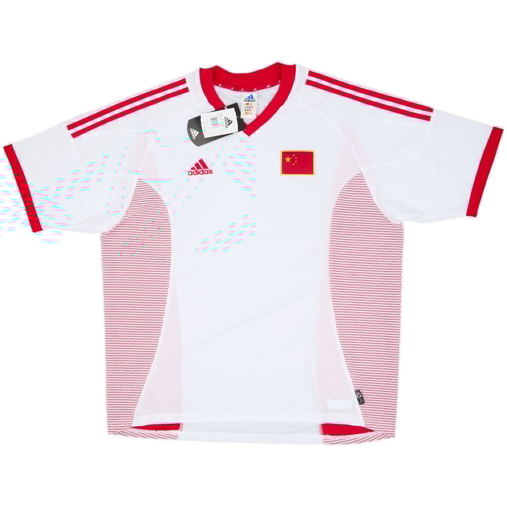 2002-04 China Away Shirt (XL)