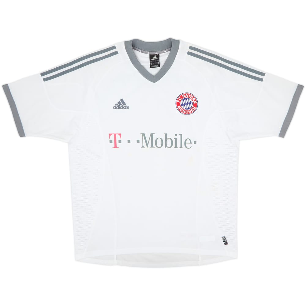 2002-03 Bayern Munich Away Shirt - 4/10 - (M)