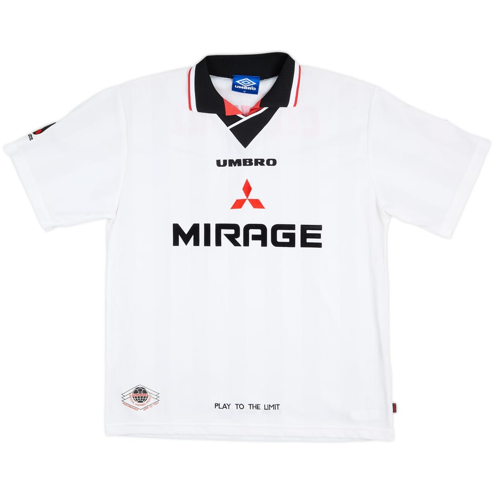 Camiseta de visitante del Urawa Red Diamonds 1997 #7 - 9/10 - (M)