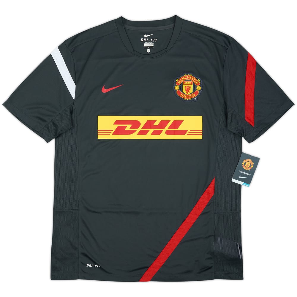 2011-12 Manchester United Nike Training Shirt (L)