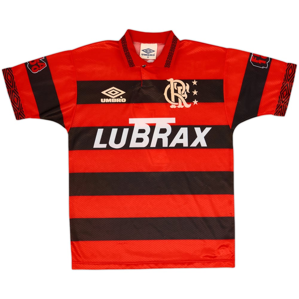 Camiseta de local del Centenario del Flamengo 1994-95 - 8/10 - (M)