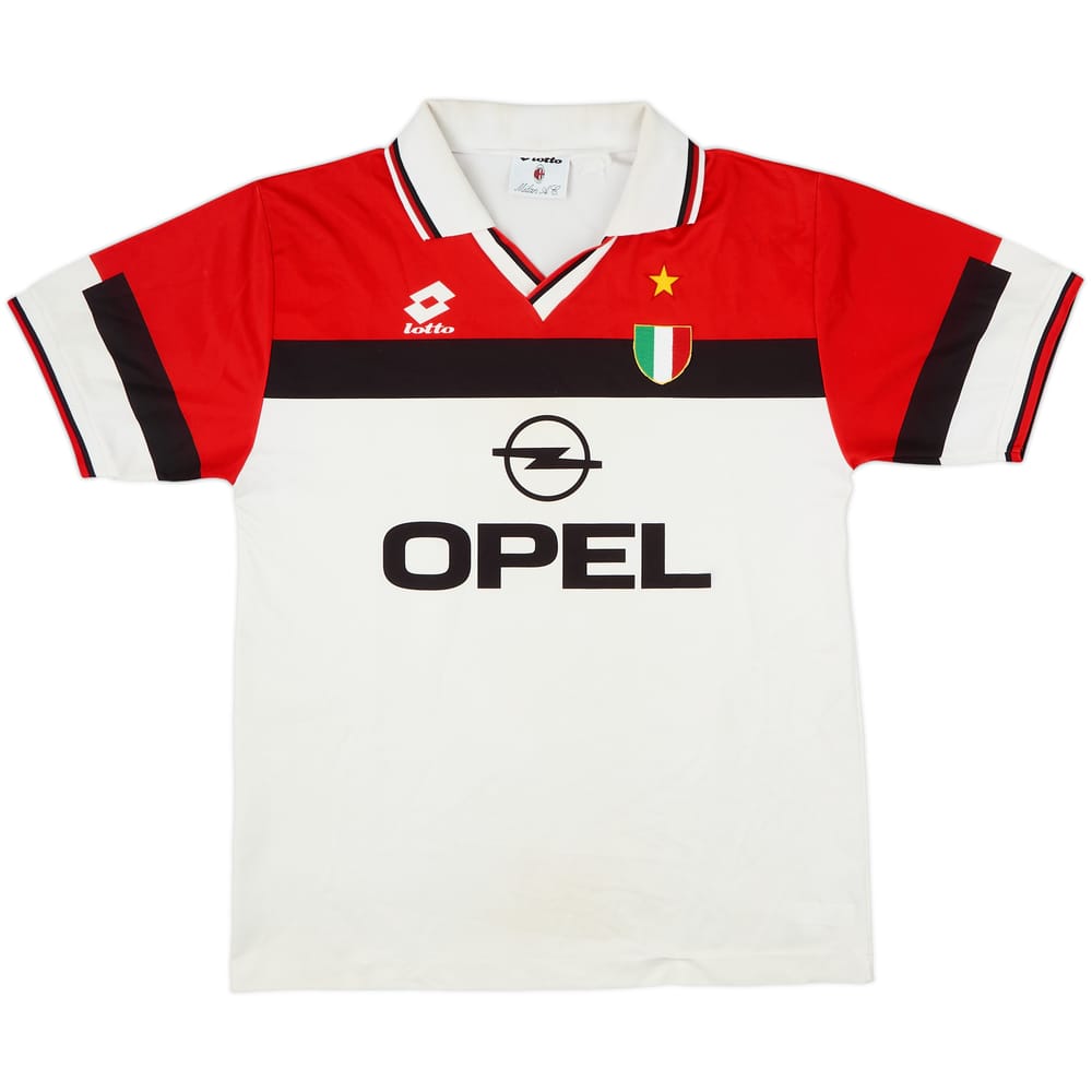 1994-95 AC Milan Camiseta Visitante - 8/10 - (L)