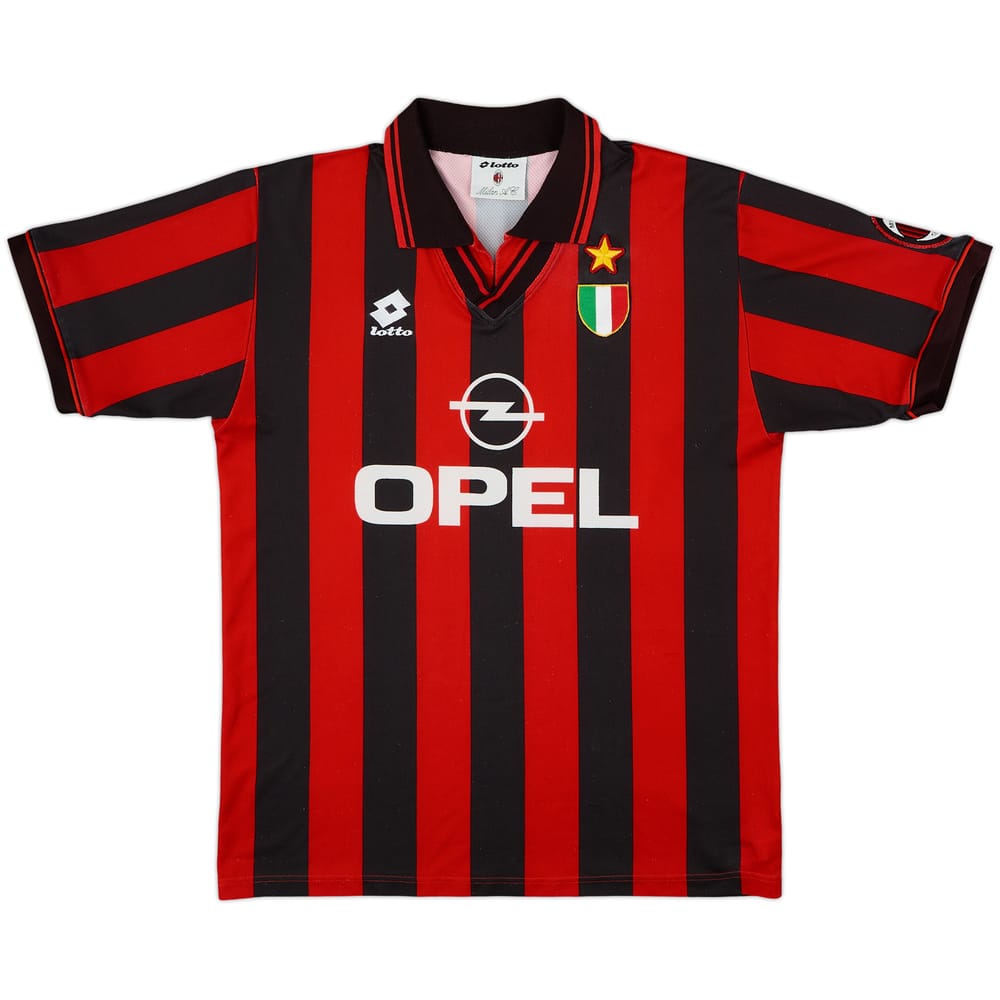 1994-95 AC Milan Camiseta Local - 8/10 - (XL)