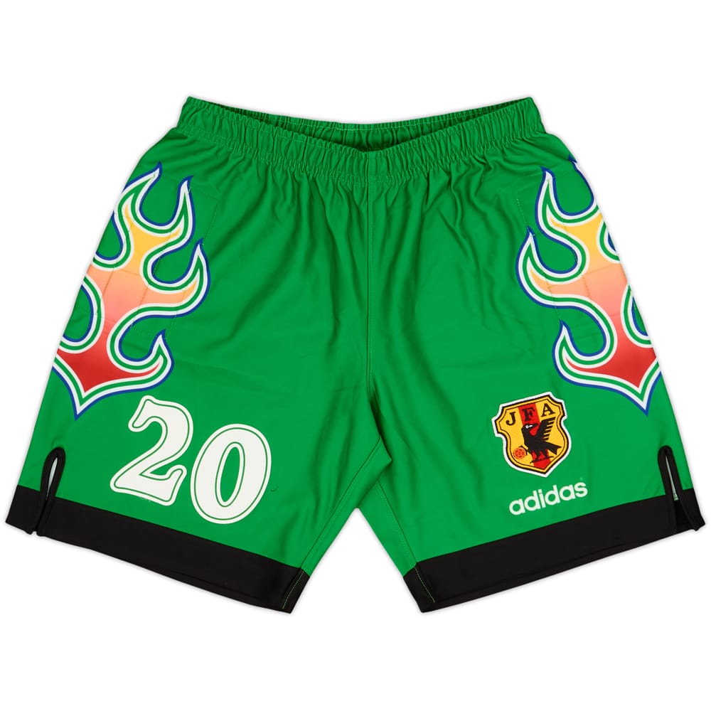 1996-98 Japan GK Shorts #20 - 10/10 - (M/L)