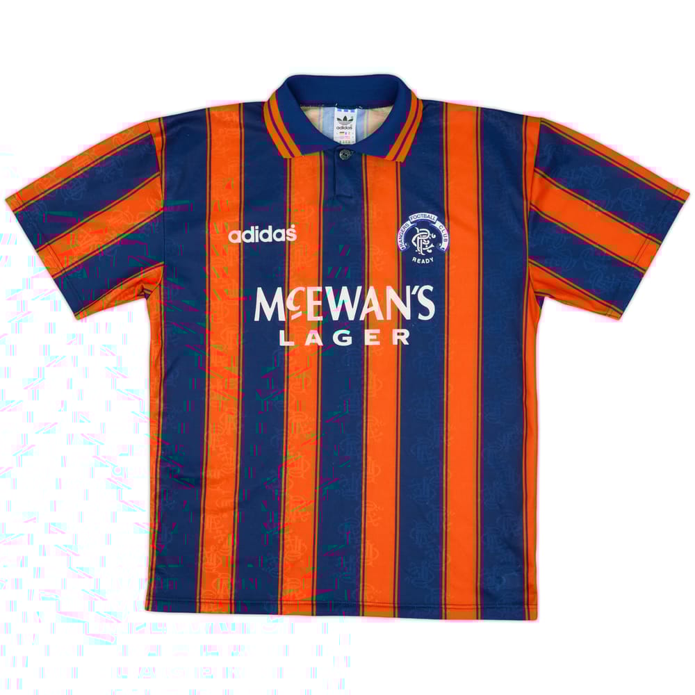 1993-94 Rangers Visitante Camiseta - 8/10 - (M)