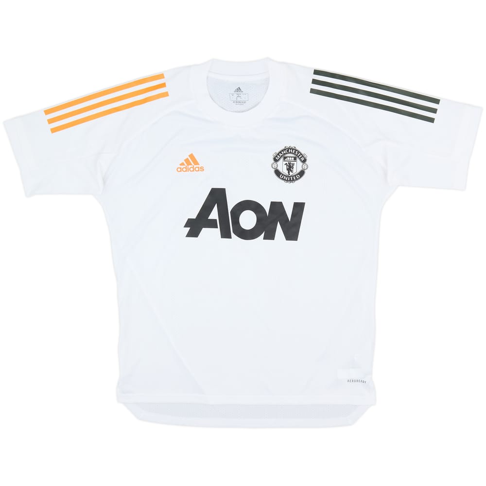 2020-21 Manchester United adidas Training Shirt - 7/10 - (XL)
