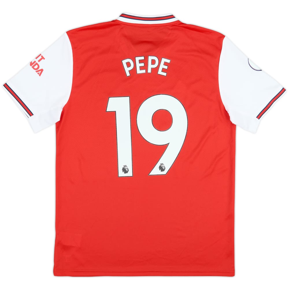 2019-20 Arsenal Home Shirt Pepe #19 - 8/10 - (M)