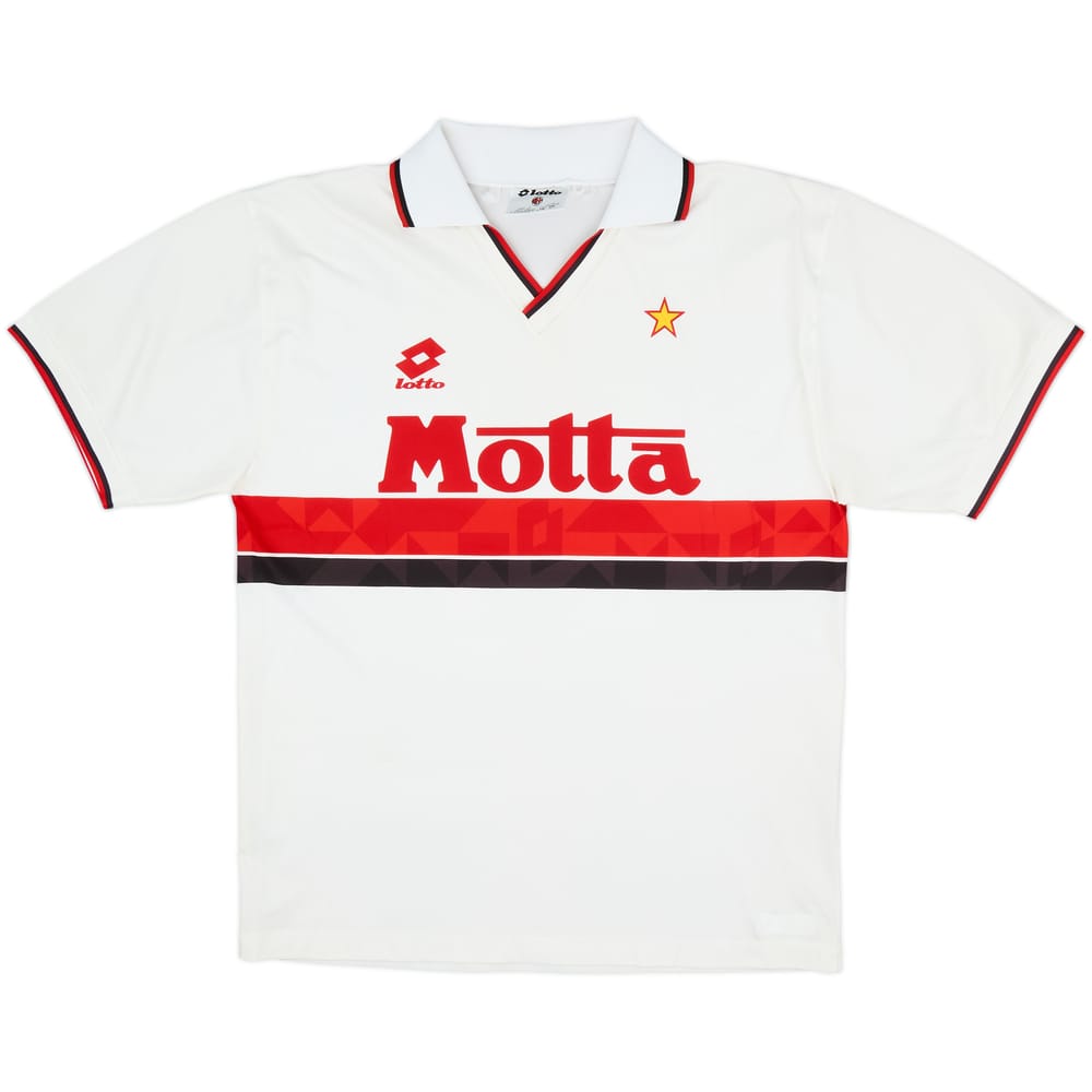1993-94 AC Milan Away Shirt - 10/10 - (L)