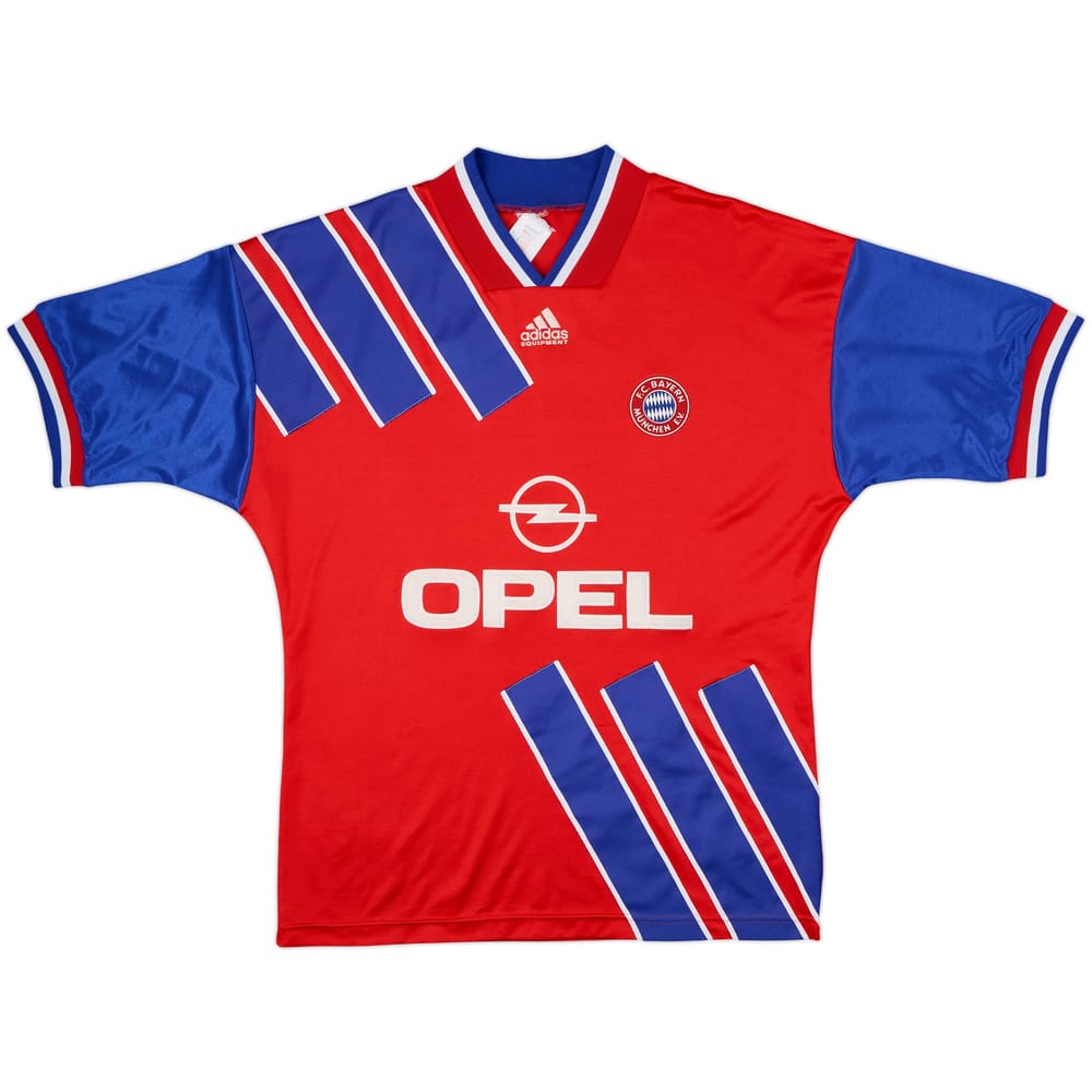 1993-95 Bayern Múnich Camiseta Local - 8/10 - (L)