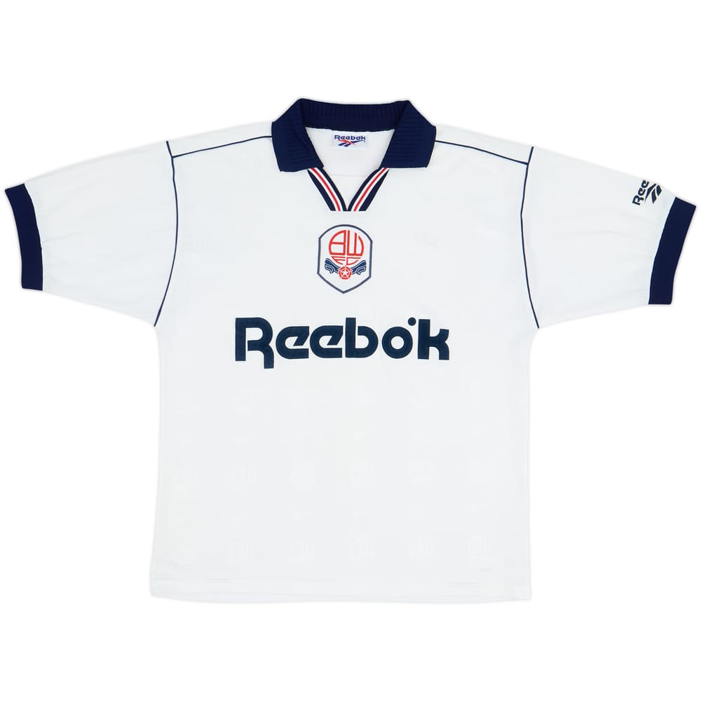 1995-97 Bolton Home Shirt - 7/10 - (L)