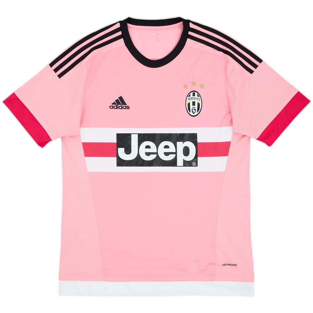 2015-16 Juventus Away Shirt - 7/10 - (M)