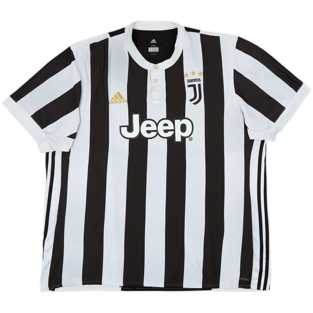 2017-18 Juventus Home Shirt - 5/10 - (XXL)