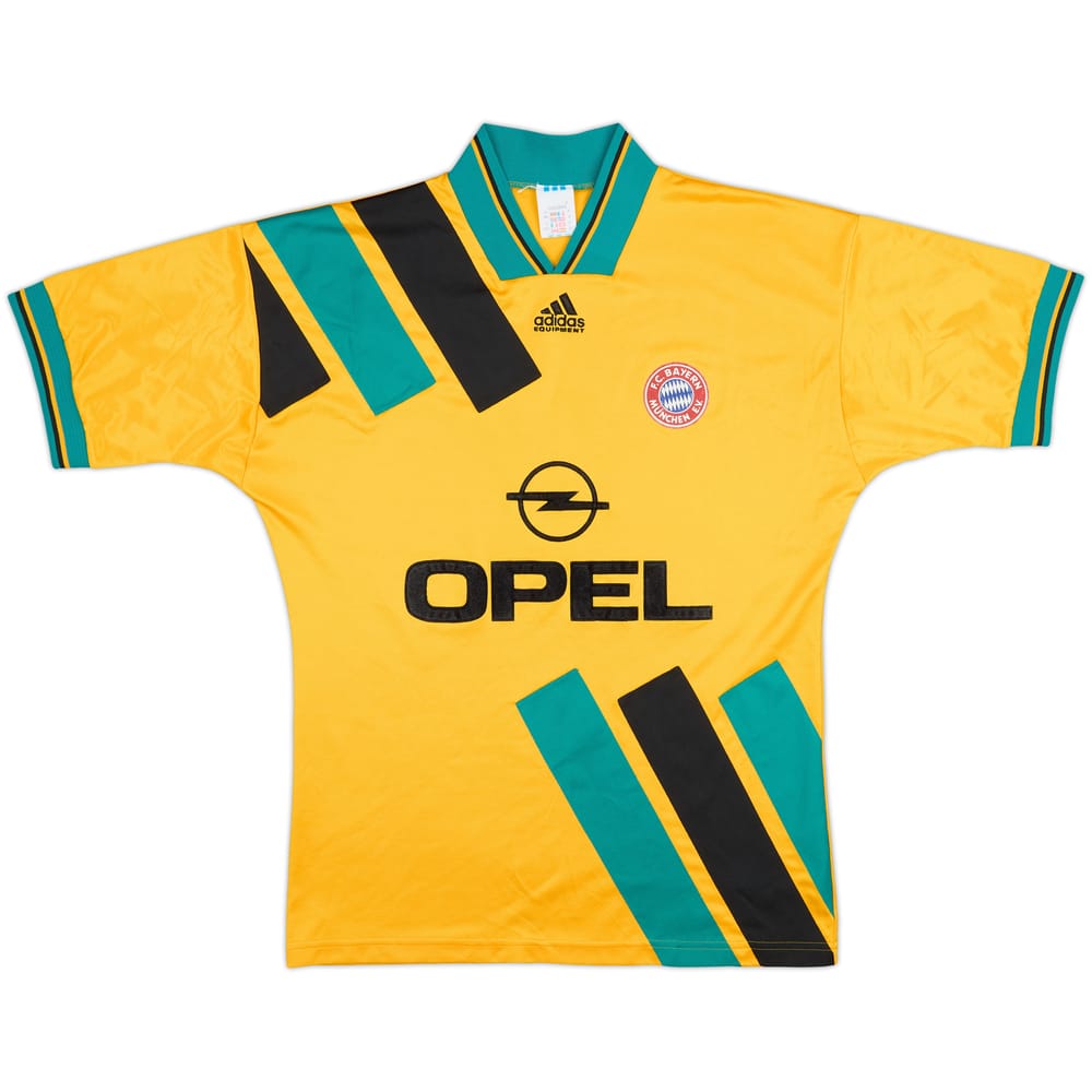 1993-96 Bayern Múnich Camiseta Visitante - 8/10 - (M)