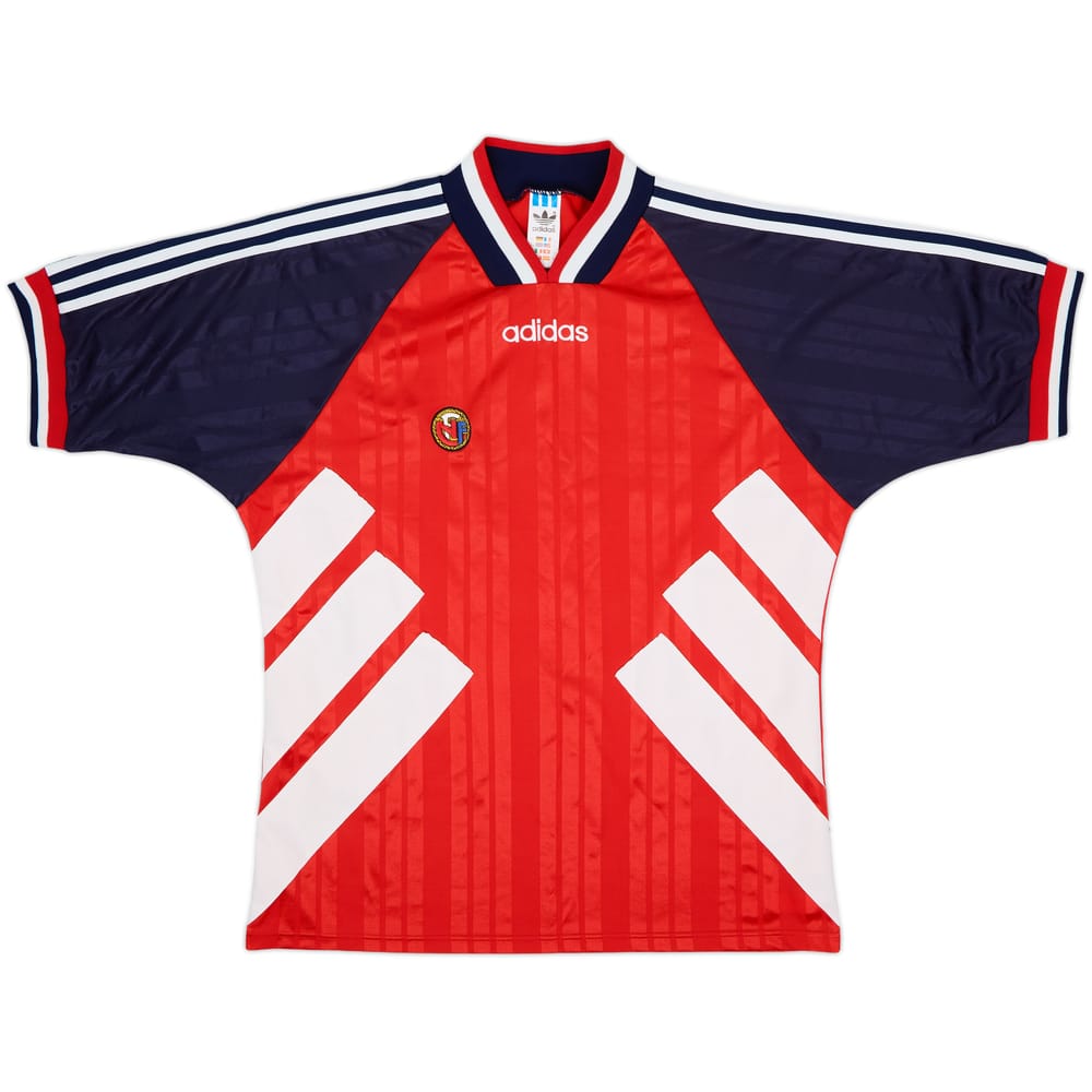 1994-96 Noruega Camiseta Local - 9/10 - (L)