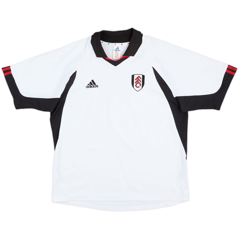 2002-03 Fulham Home Shirt - 4/10 - (L)