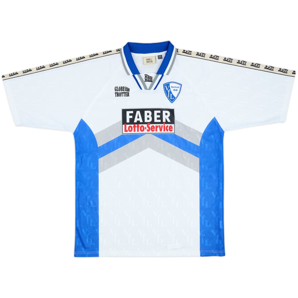 Camiseta de visitante del VfL Bochum 1999-01 - 8/10 - (M)