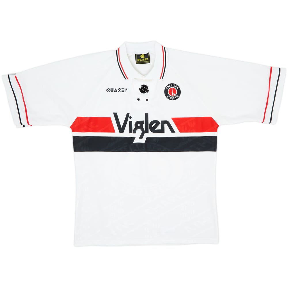 1994-96 Charlton Away Shirt - 9/10 - (L)