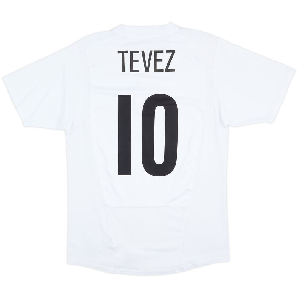 Camiseta de local del Corinthians 2004-05 Tevez #10 - 9/10 - (L)