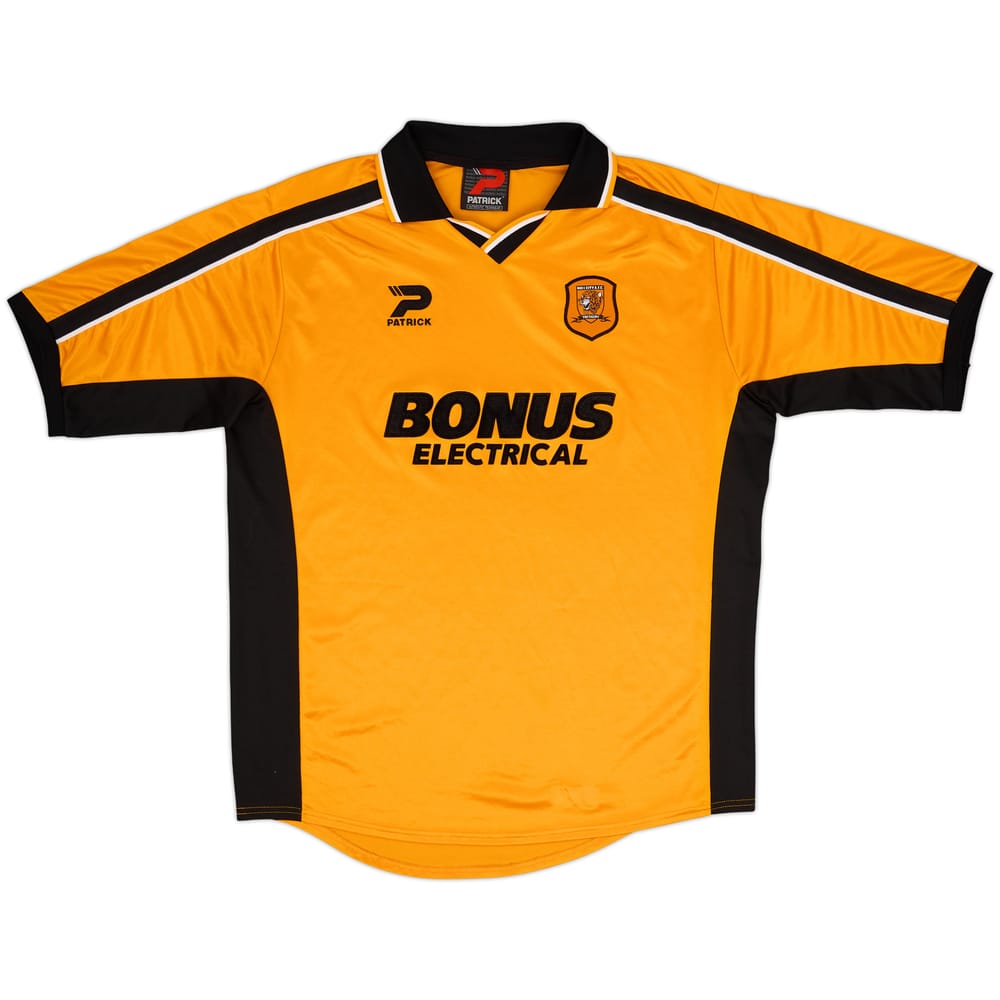2002-04 Hull City Home Shirt - 8/10 - (M)
