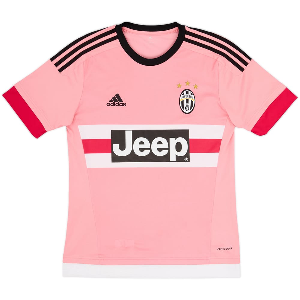 2015-16 Juventus Away Shirt - 8/10 - (S)