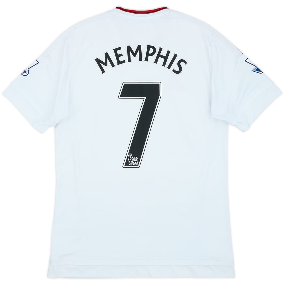 2015-16 Manchester United Away Shirt Memphis #7 - 7/10 - (S)