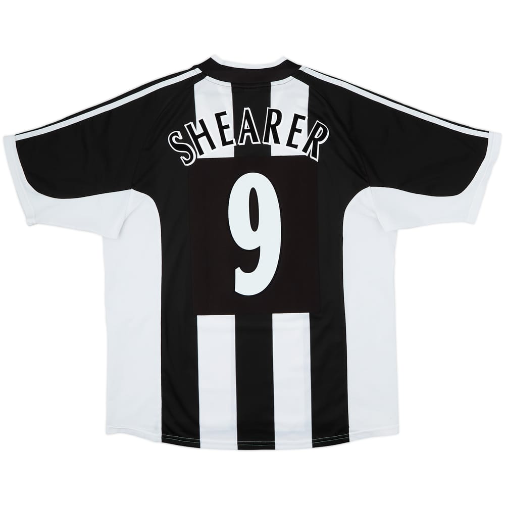 2001-03 Newcastle Home Shirt Shearer #9 - 8/10 - (XL)