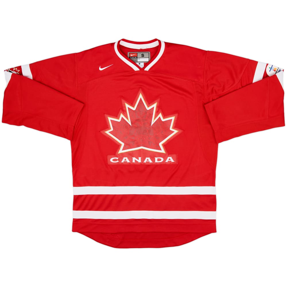 2010 Canada National Hockey Team Nike Away Jersey - 7/10 - (S)